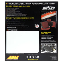 Load image into Gallery viewer, AEM Ford/Lincoln CRVC-GRMR-TWCR 4.6  Air Filter