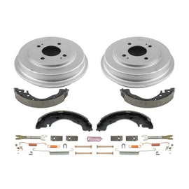 Power Stop 09-12 Honda Fit Rear Autospecialty Drum Kit