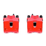 Power Stop 04-11 Ford F-150 Rear Red Calipers w/o Brackets - Pair