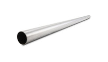 Load image into Gallery viewer, Vibrant 3in OD 304 Stainless Steel Brushed Straight Tubing