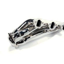 Load image into Gallery viewer, BBK 79-93 Mustang 351 Swap Shorty Unequal Length Exhaust Headers - 1-5/8 Titanium Ceramic
