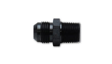 Load image into Gallery viewer, Vibrant -6AN to 1/4in NPT Straight Adapter Fitting - Aluminum