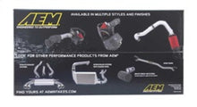 Load image into Gallery viewer, AEM 02-03 Mitsubishi Lancer LSES and OZ Rally Silver Cold Air Intake