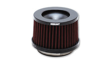 Load image into Gallery viewer, Vibrant The Classic Perf Air Filter 4.75in O.D. Cone x 3-5/8in Tall x 4in inlet I.D. Turbo Outlets