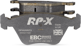 EBC Racing 07-08 Chevrolet Cobalt SS 2.0L Supercharged) RP-X Front Brake Pads