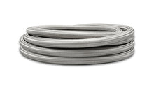 Load image into Gallery viewer, Vibrant SS Braided Flex Hose with PTFE Liner -4 AN (5 foot roll)